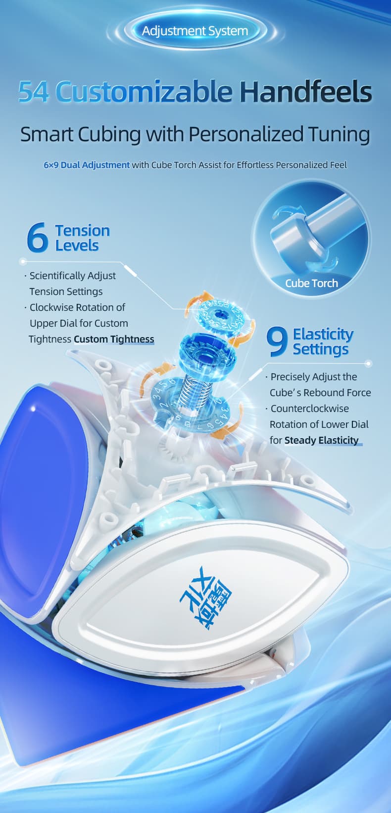 MoYu Smart Maple Leaf Cube - Stickerless image 10