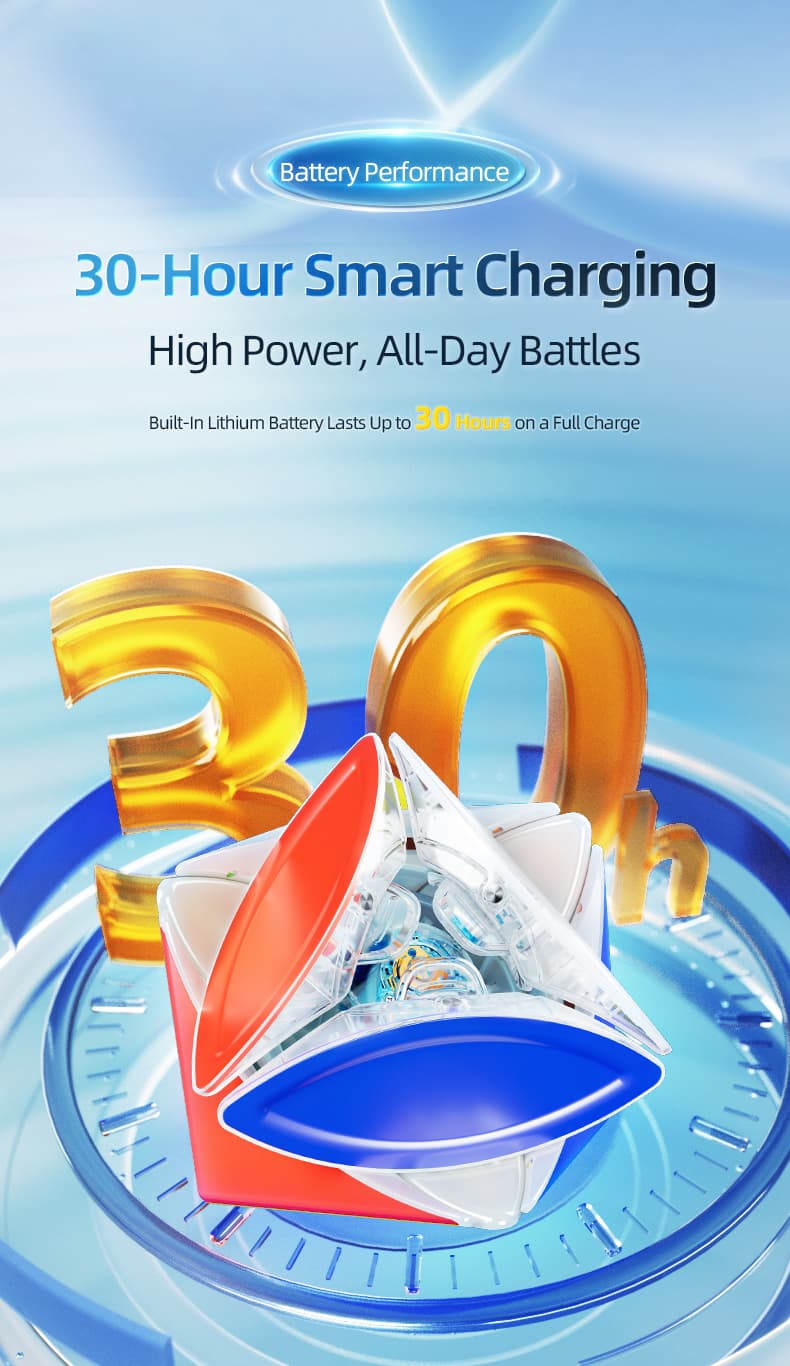 MoYu Smart Maple Leaf Cube - Stickerless image 12