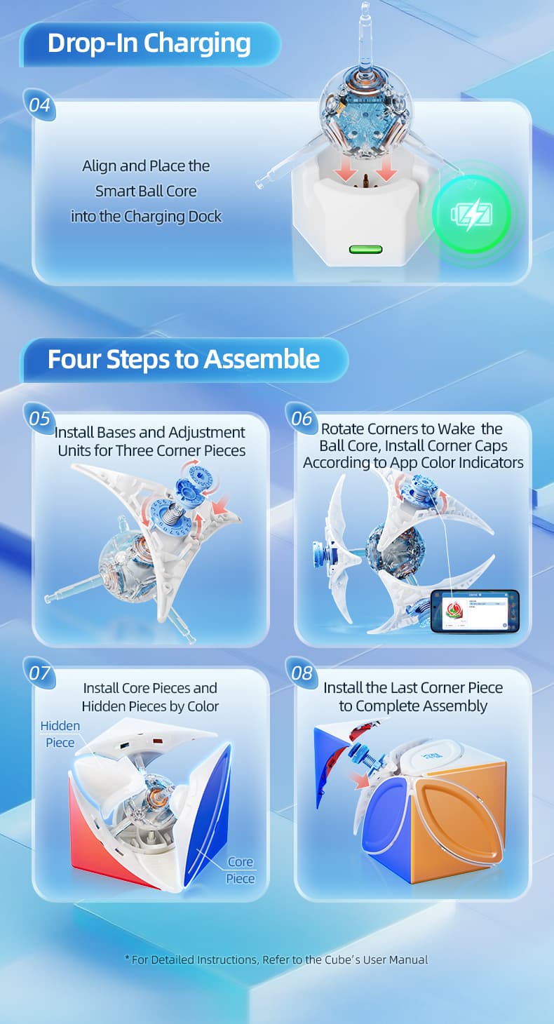 MoYu Smart Maple Leaf Cube - Stickerless image 14