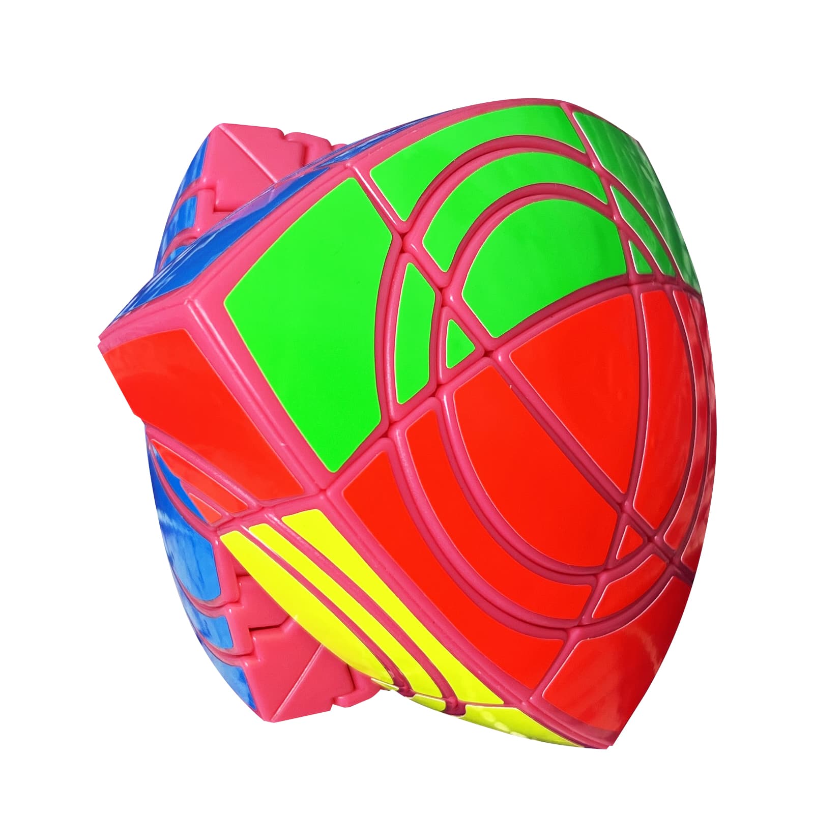 AJ Double Crazy Pyramid - Pink image 3