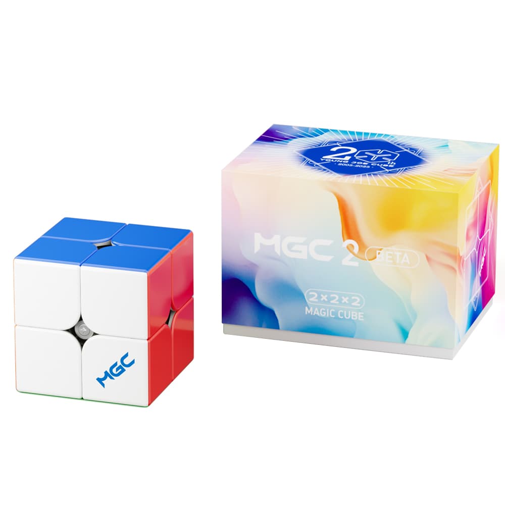 YJ MGC Beta 2x2 UV - Stickerless image 2