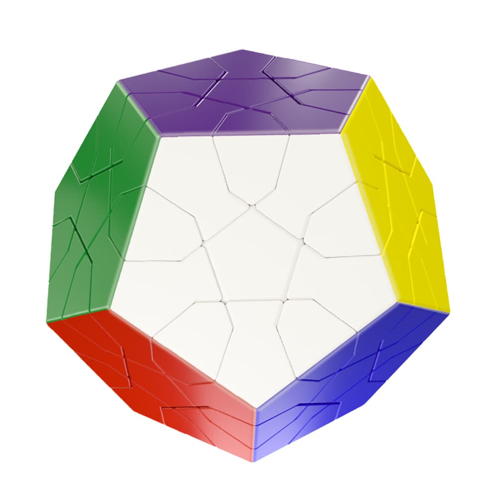 YuXin Touring Megaminx - Stickerless image 1