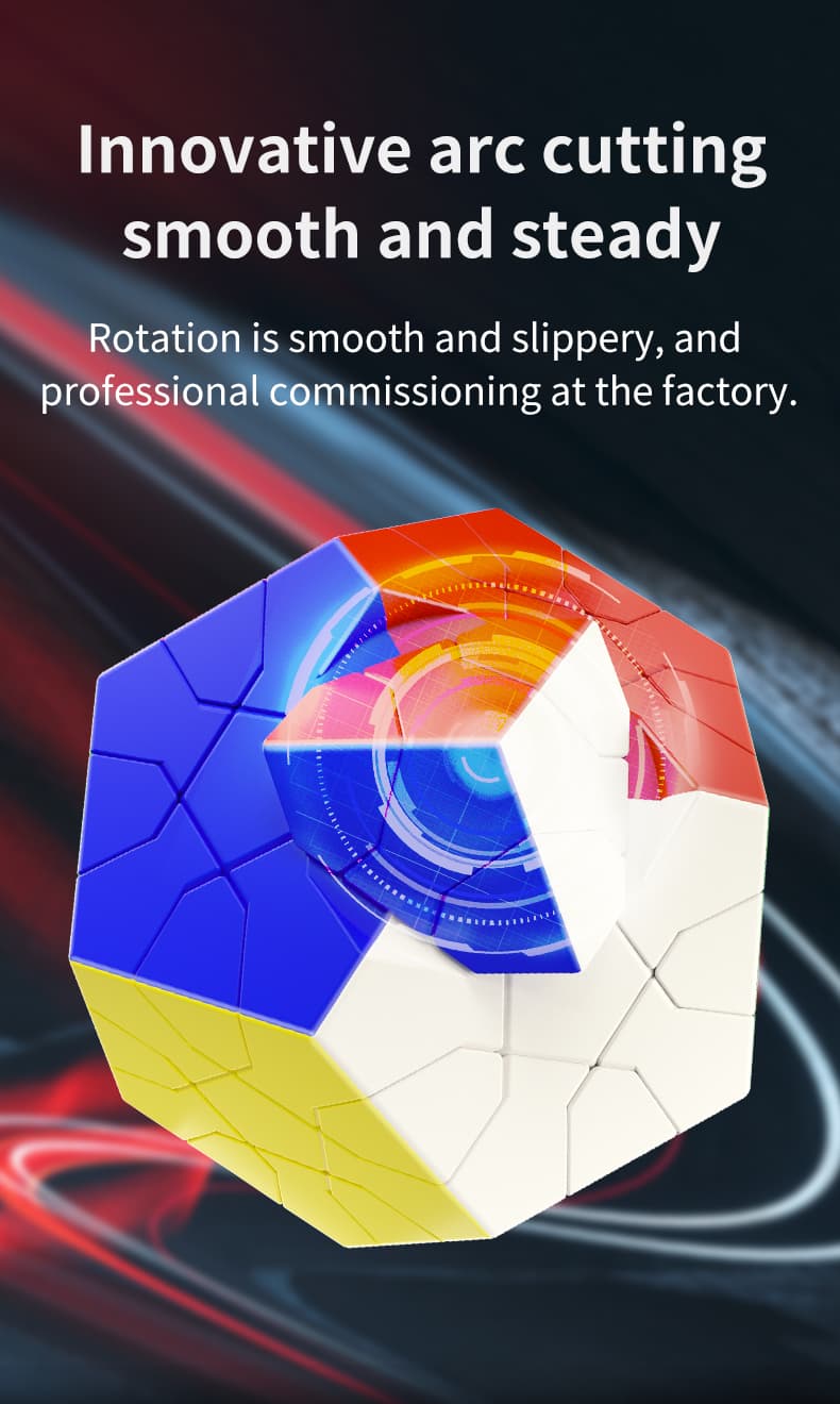 YuXin Touring Megaminx - Stickerless image 4