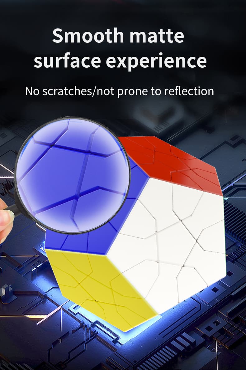 YuXin Touring Megaminx - Stickerless image 5