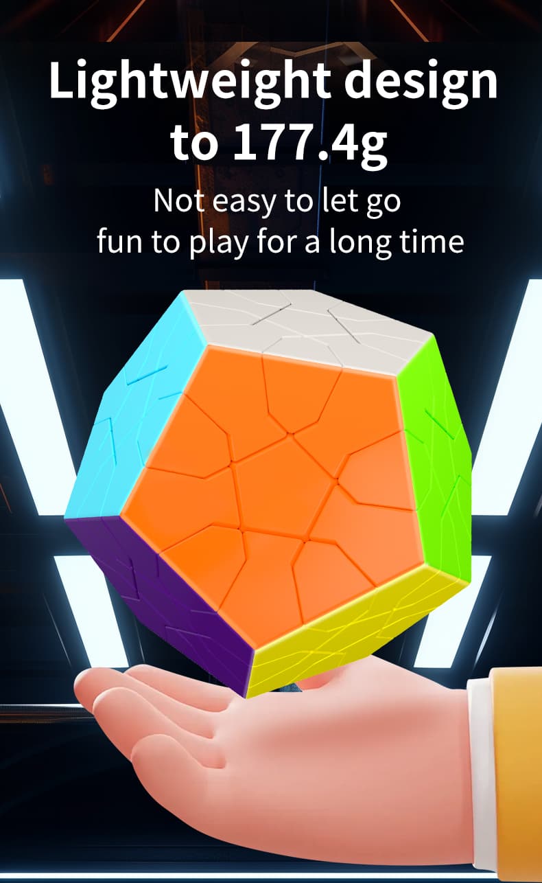YuXin Touring Megaminx - Stickerless image 7