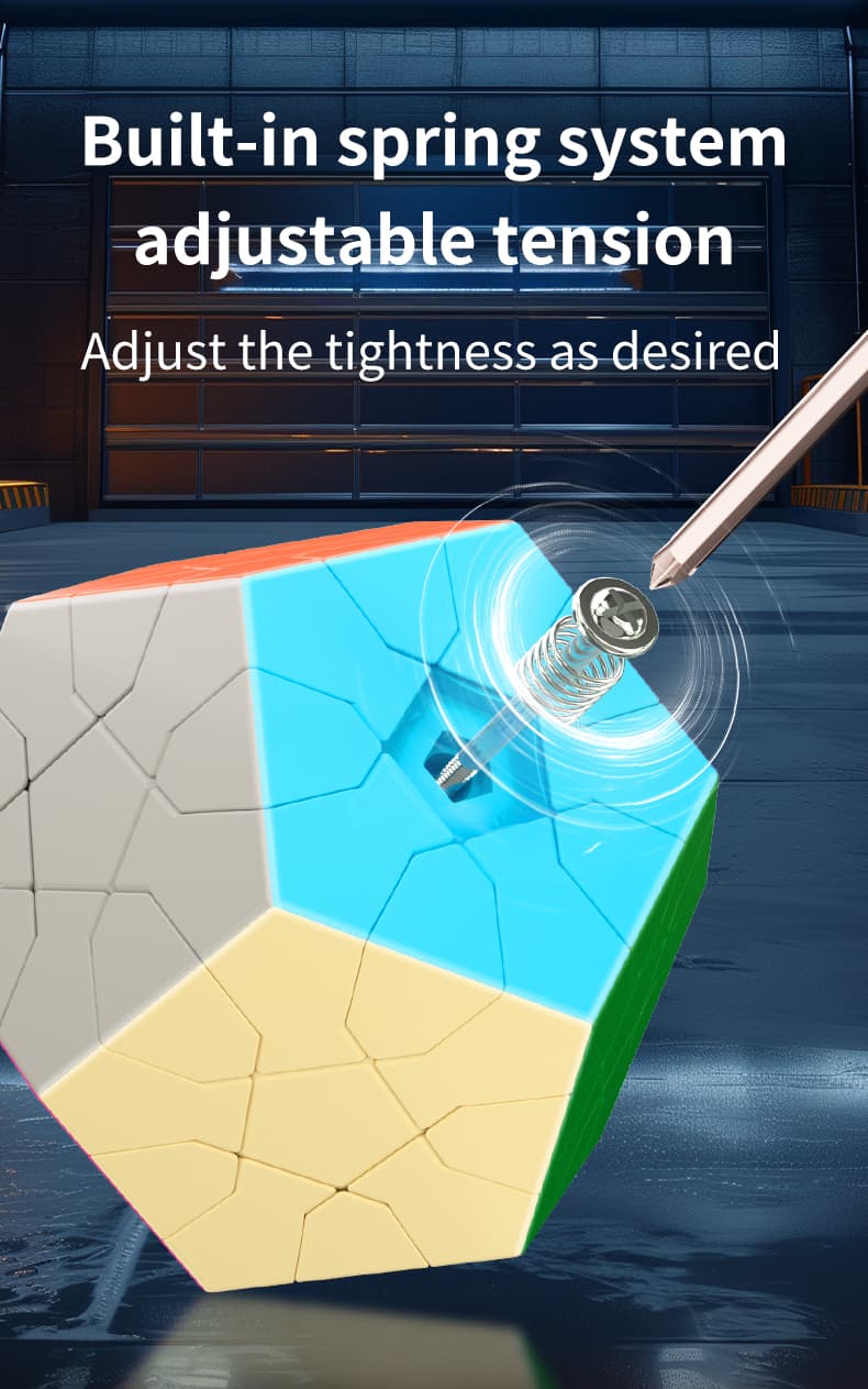 YuXin Touring Megaminx - Stickerless image 8