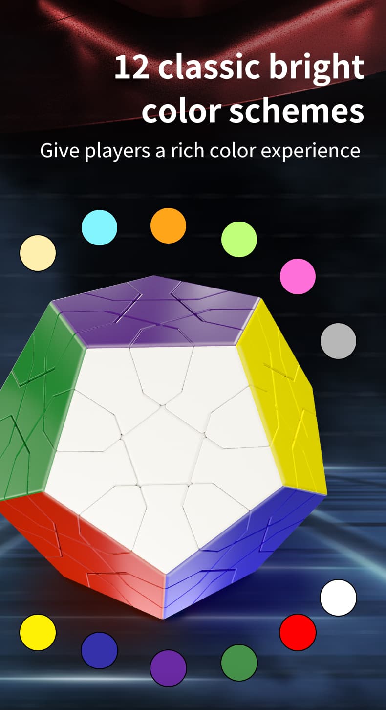 YuXin Touring Megaminx - Stickerless image 10