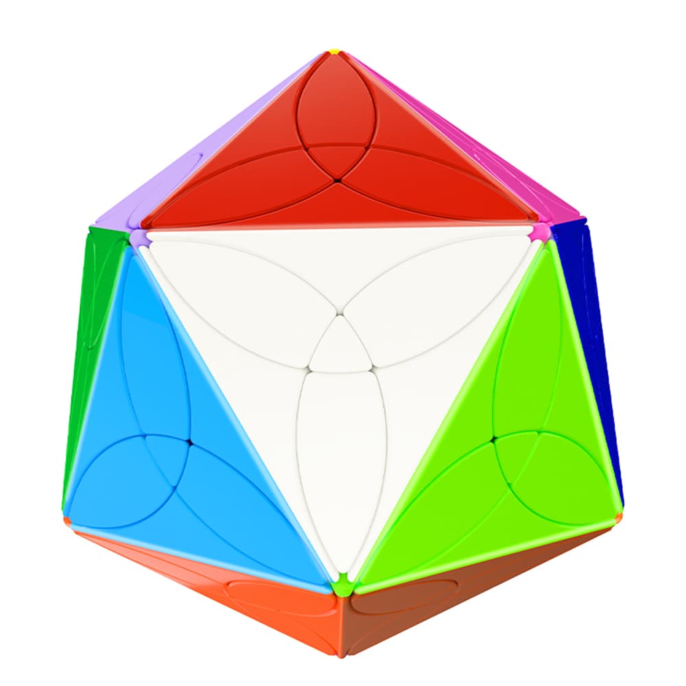 YuXin Petal Icosahedron - Stickerless image 1