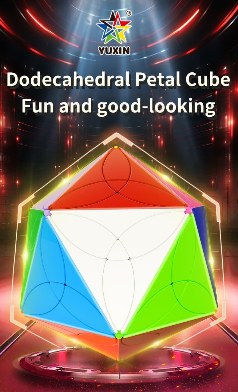 YuXin Petal Icosahedron - Stickerless image 6