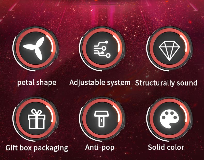 YuXin Petal Icosahedron - Stickerless image 7