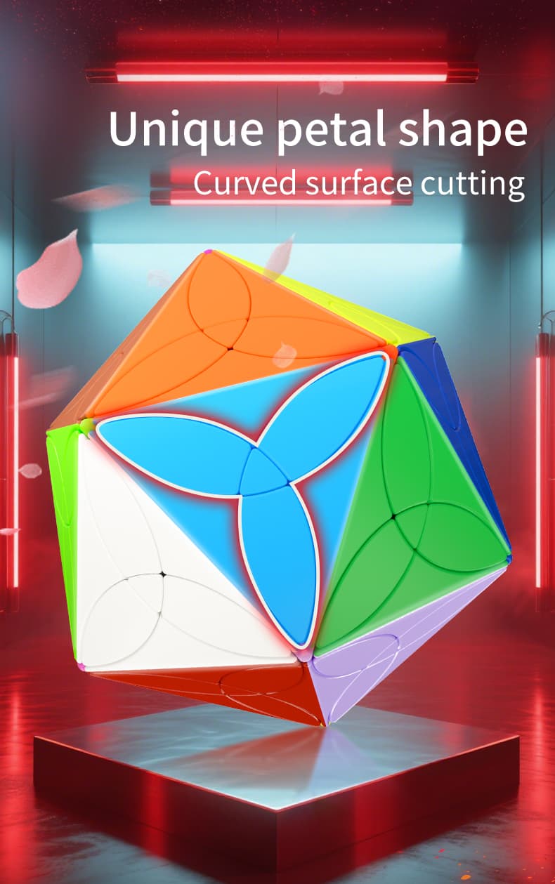 YuXin Petal Icosahedron - Stickerless image 8