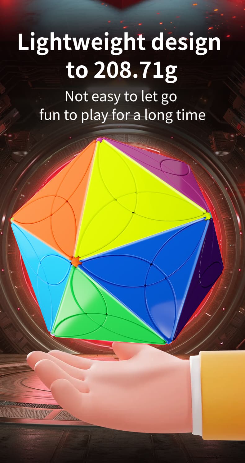 YuXin Petal Icosahedron - Stickerless image 9