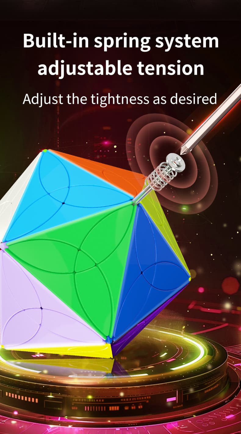 YuXin Petal Icosahedron - Stickerless image 10