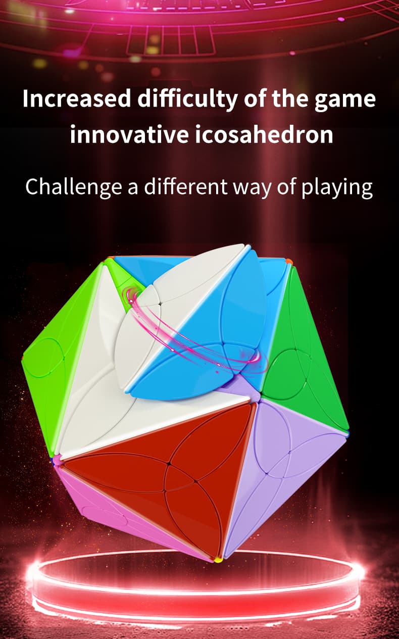 YuXin Petal Icosahedron - Stickerless image 11