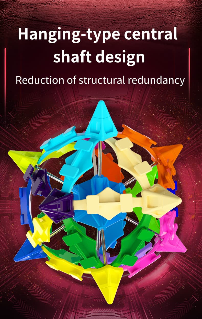 YuXin Petal Icosahedron - Stickerless image 12