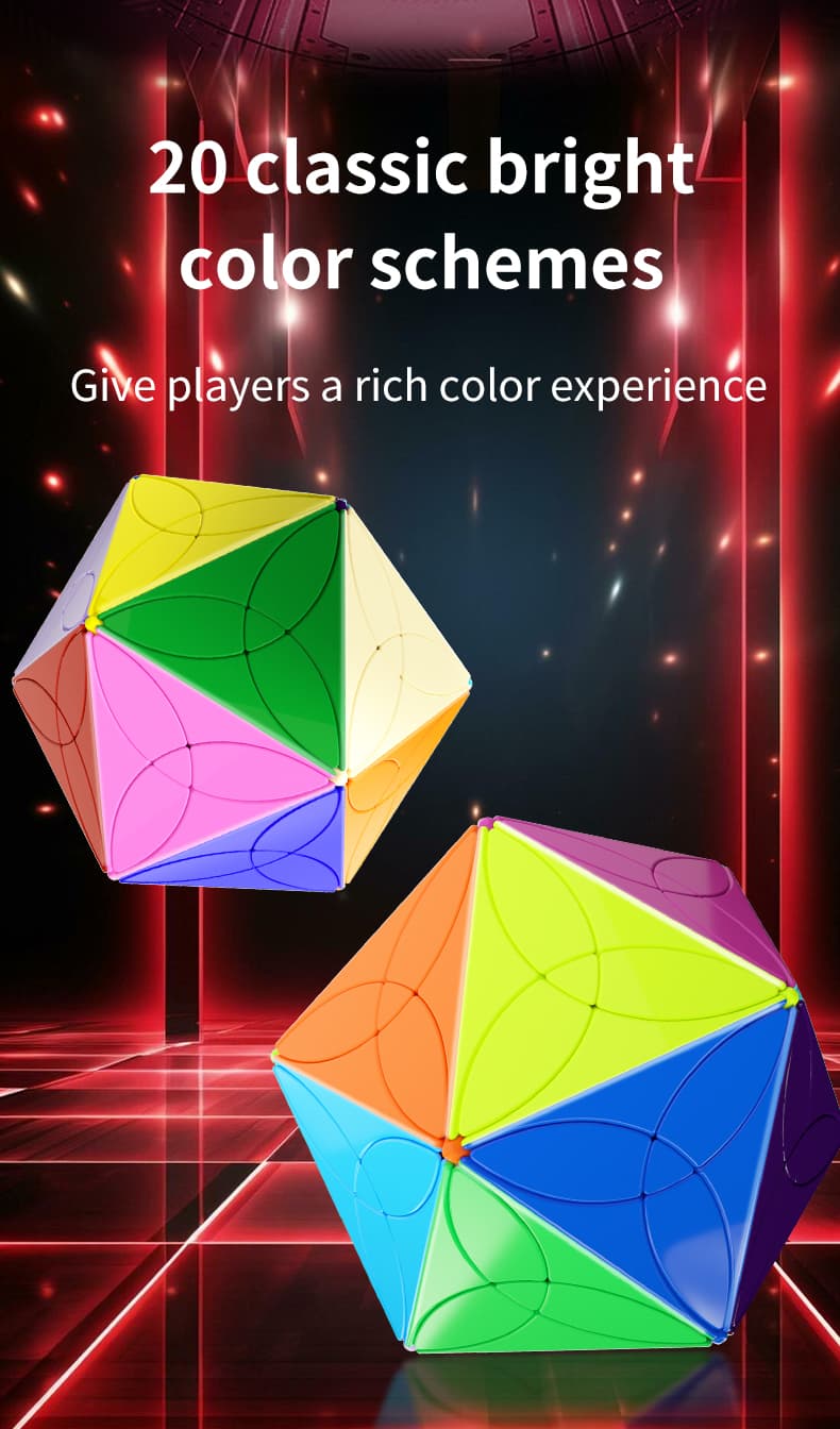 YuXin Petal Icosahedron - Stickerless image 13