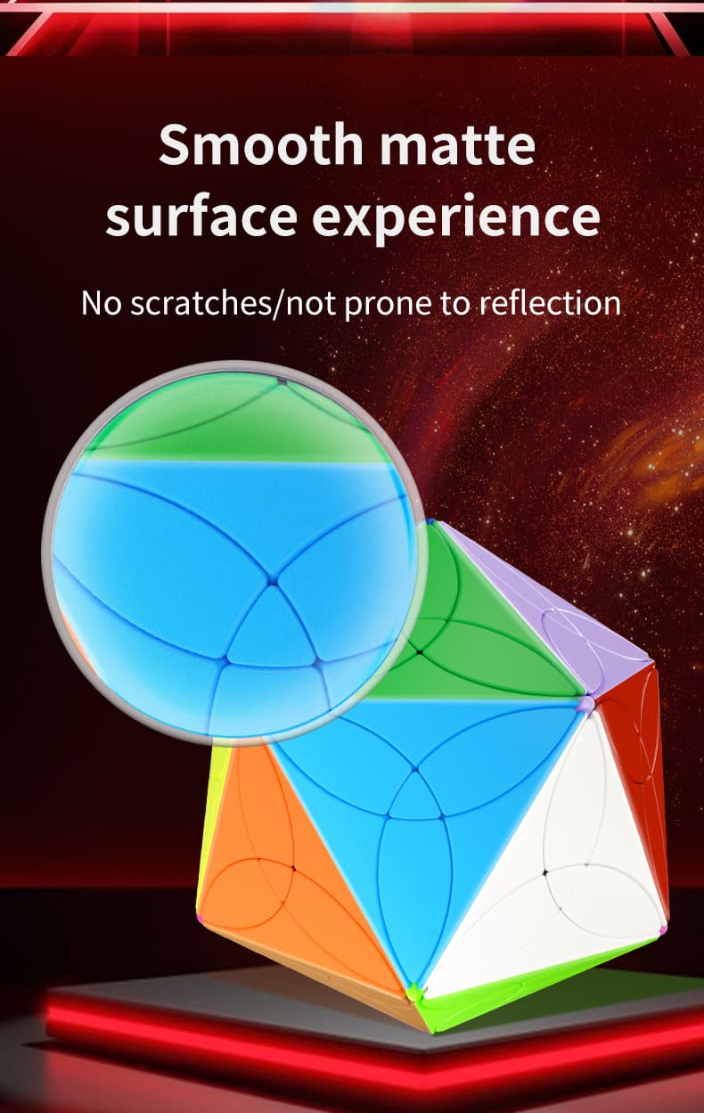 YuXin Petal Icosahedron - Stickerless image 14