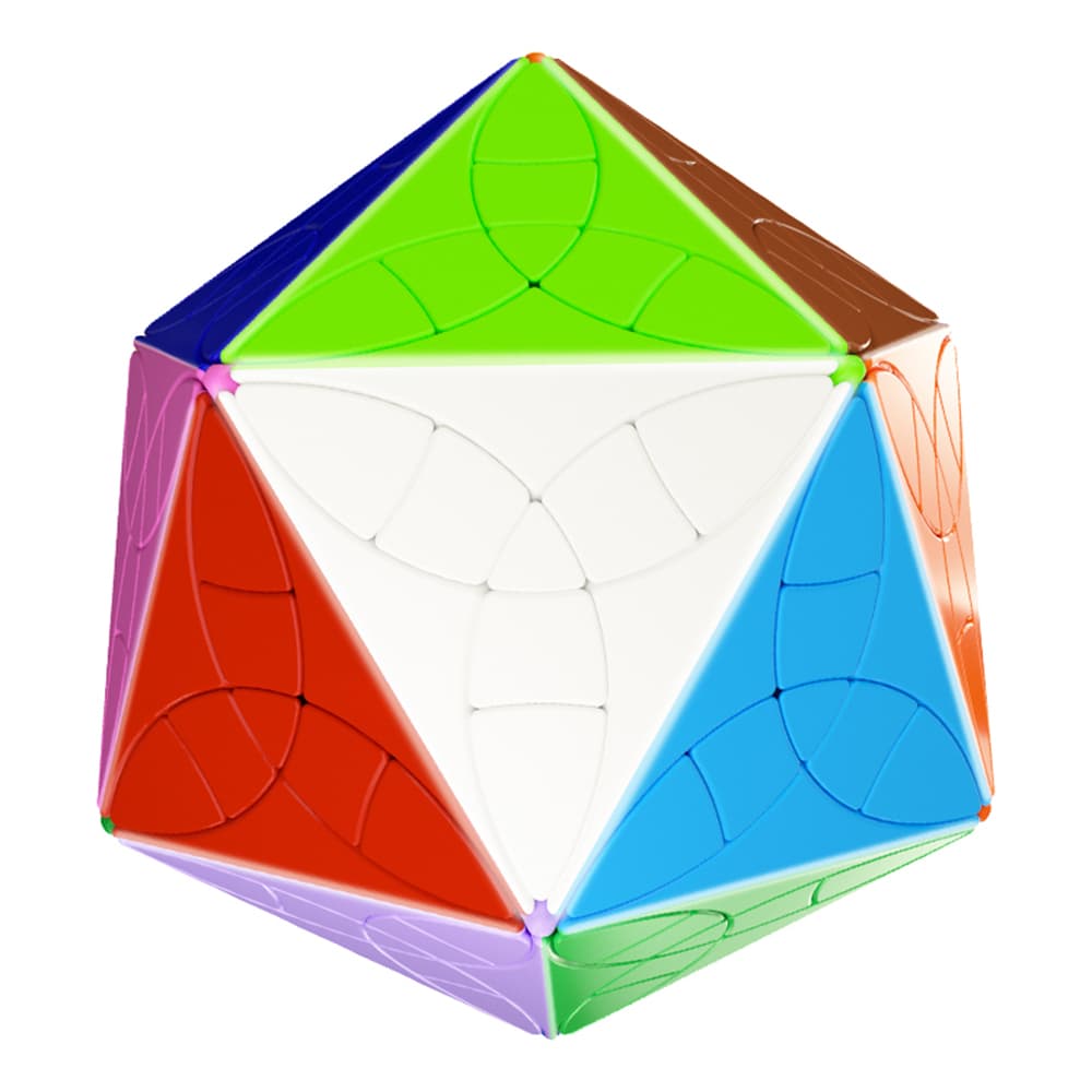 YuXin Petal Icosahedron Ultimate - Stickerless image 1