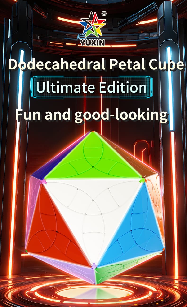 YuXin Petal Icosahedron Ultimate - Stickerless image 2