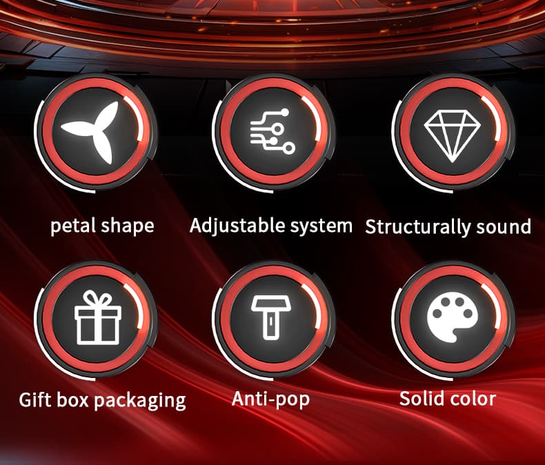 YuXin Petal Icosahedron Ultimate - Stickerless image 3
