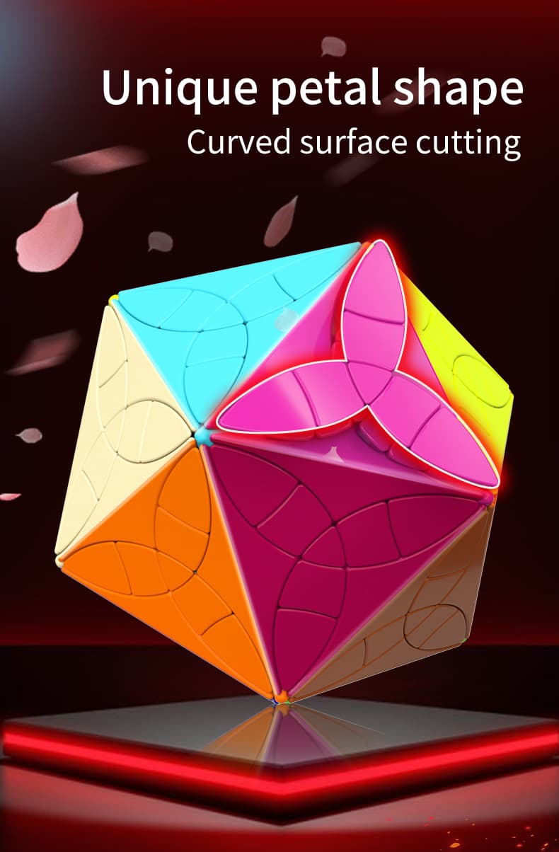 YuXin Petal Icosahedron Ultimate - Stickerless image 4