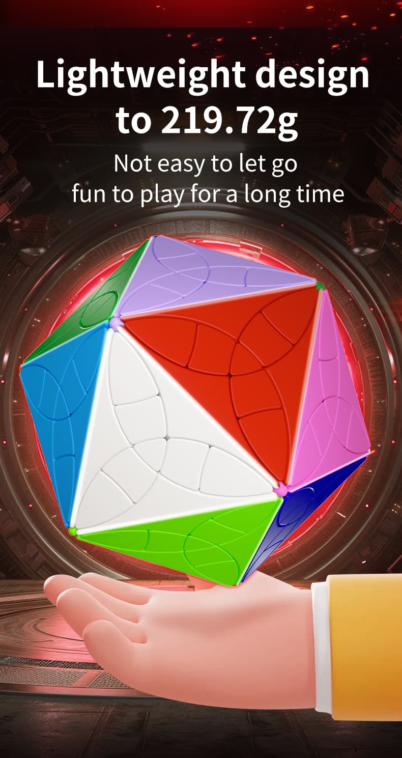 YuXin Petal Icosahedron Ultimate - Stickerless image 5