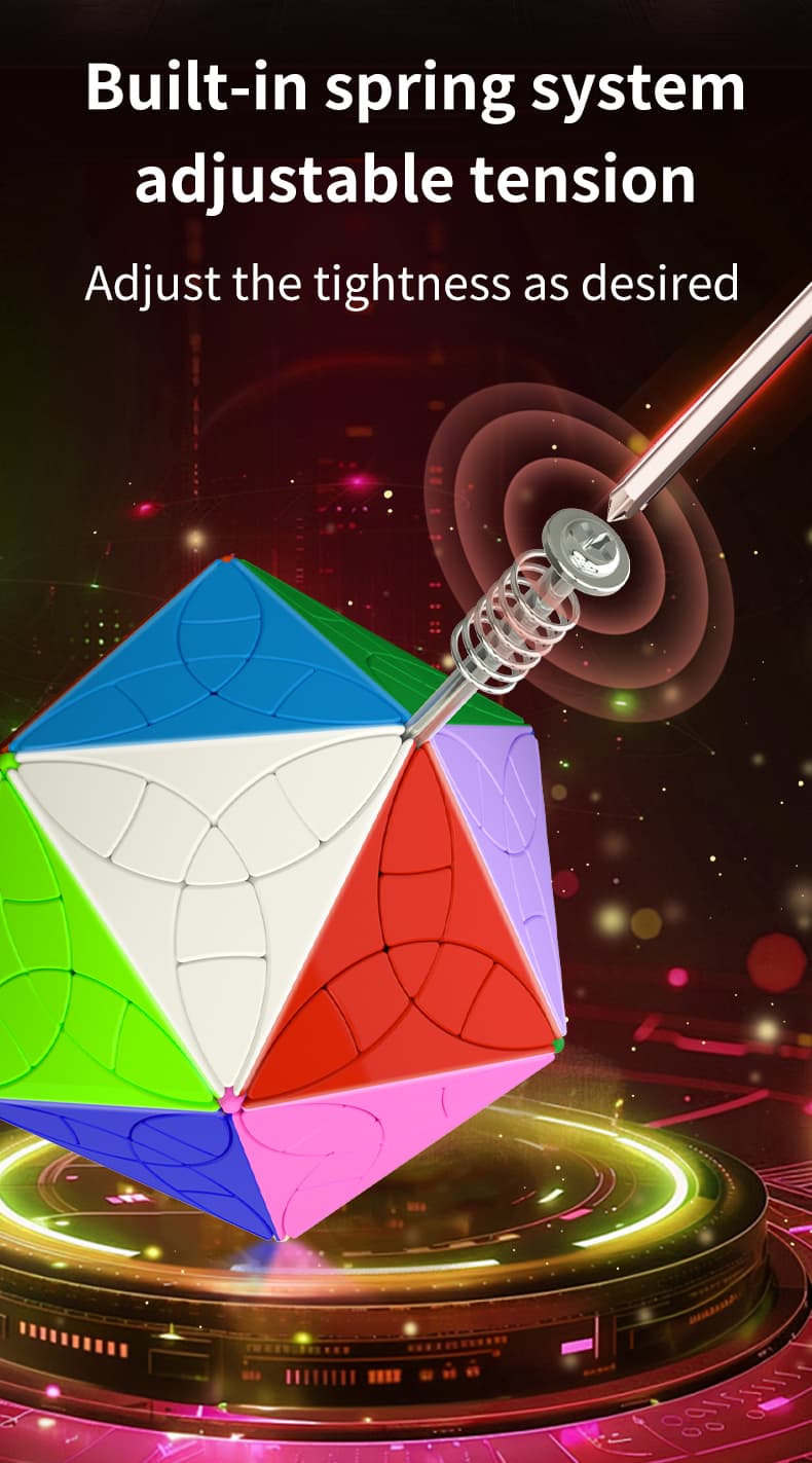 YuXin Petal Icosahedron Ultimate - Stickerless image 6