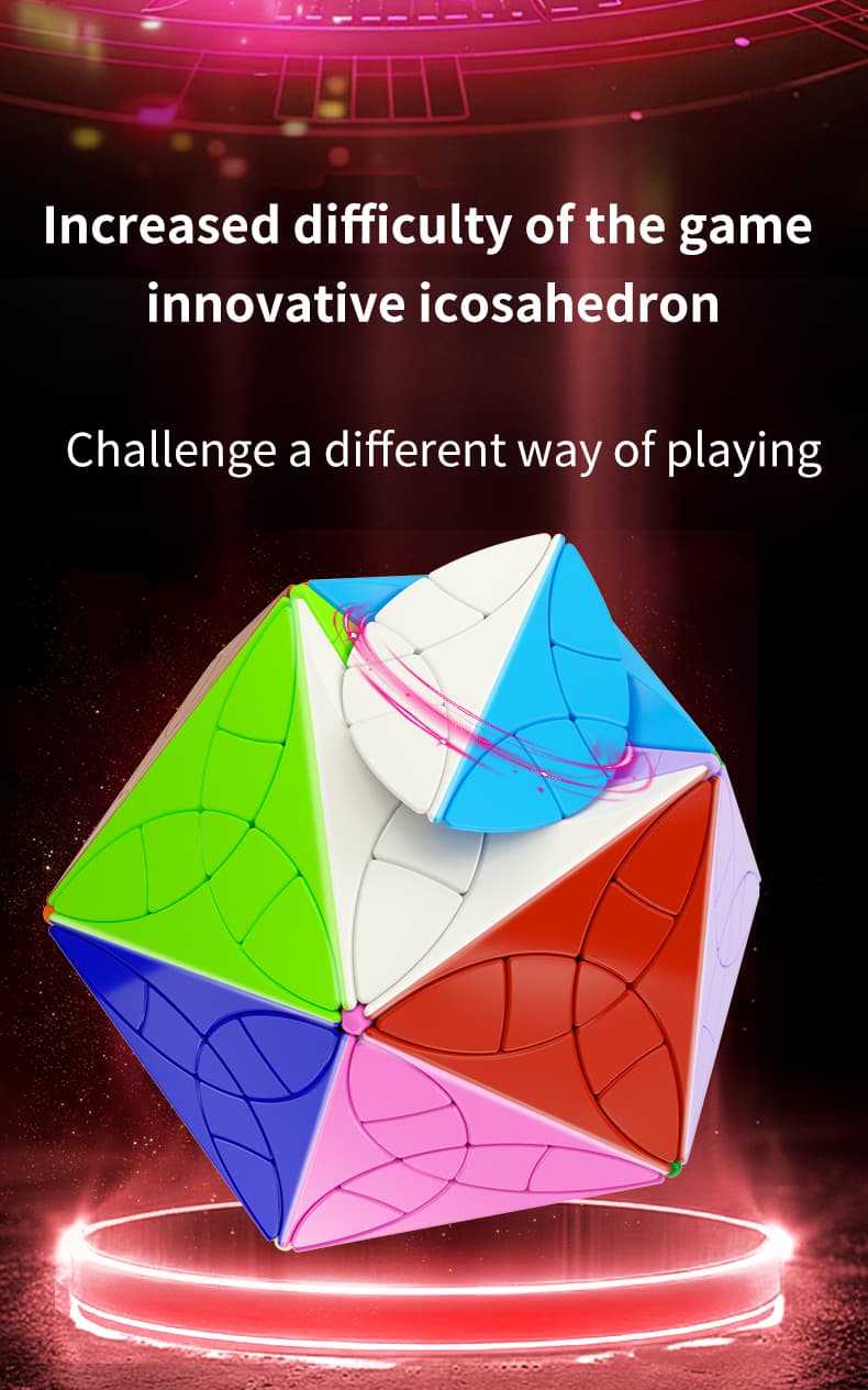 YuXin Petal Icosahedron Ultimate - Stickerless image 7