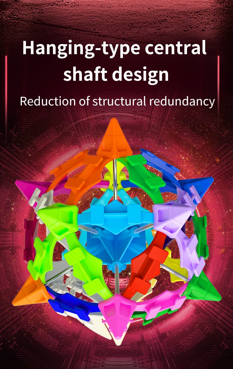 YuXin Petal Icosahedron Ultimate - Stickerless image 8