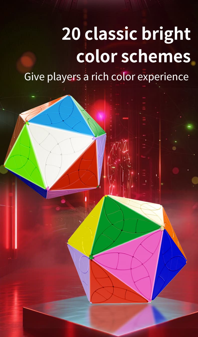 YuXin Petal Icosahedron Ultimate - Stickerless image 9