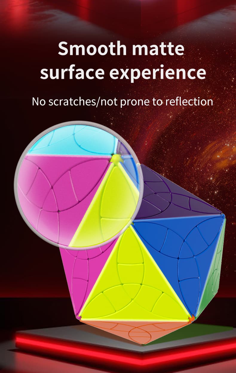 YuXin Petal Icosahedron Ultimate - Stickerless image 10