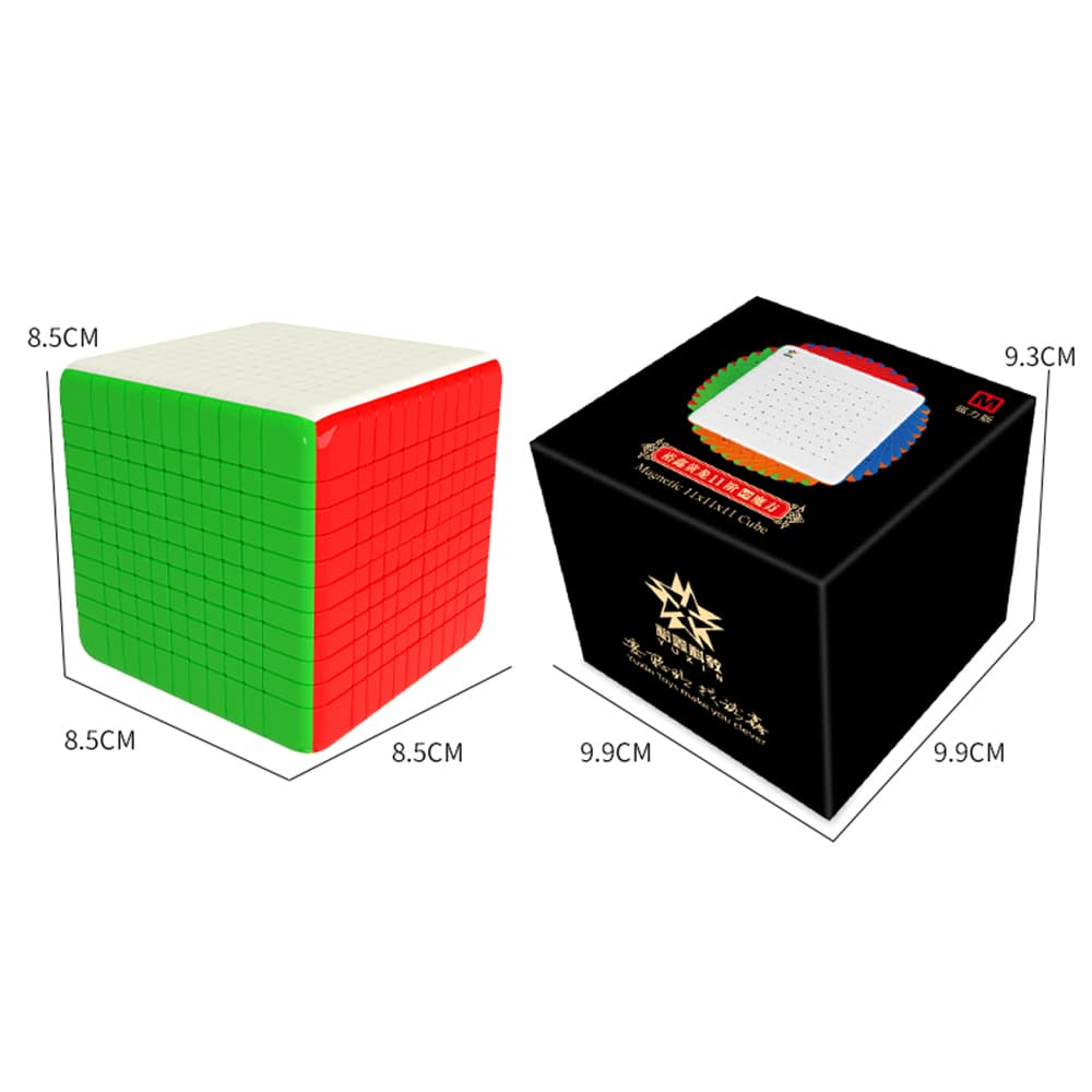 YuXin HuangLong 11x11 M V2 - Stickerless image 2