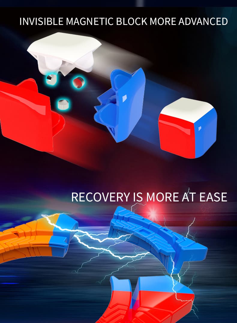 YuXin HuangLong 11x11 M V2 - Stickerless image 7