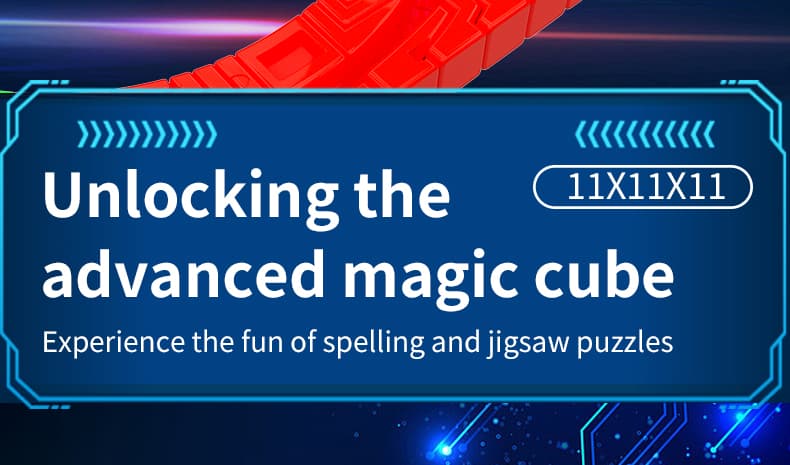 YuXin HuangLong 11x11 M V2 - Stickerless image 8