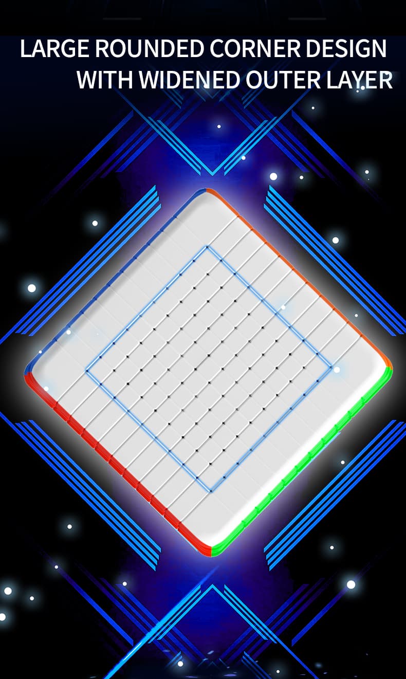 YuXin HuangLong 11x11 M V2 - Stickerless image 16