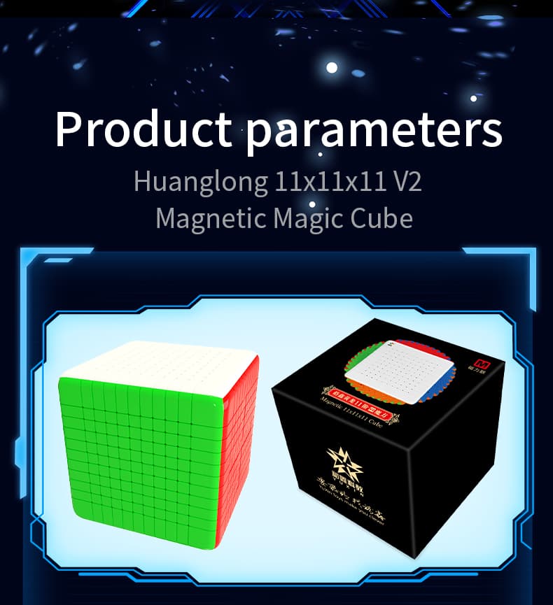 YuXin HuangLong 11x11 M V2 - Stickerless image 17