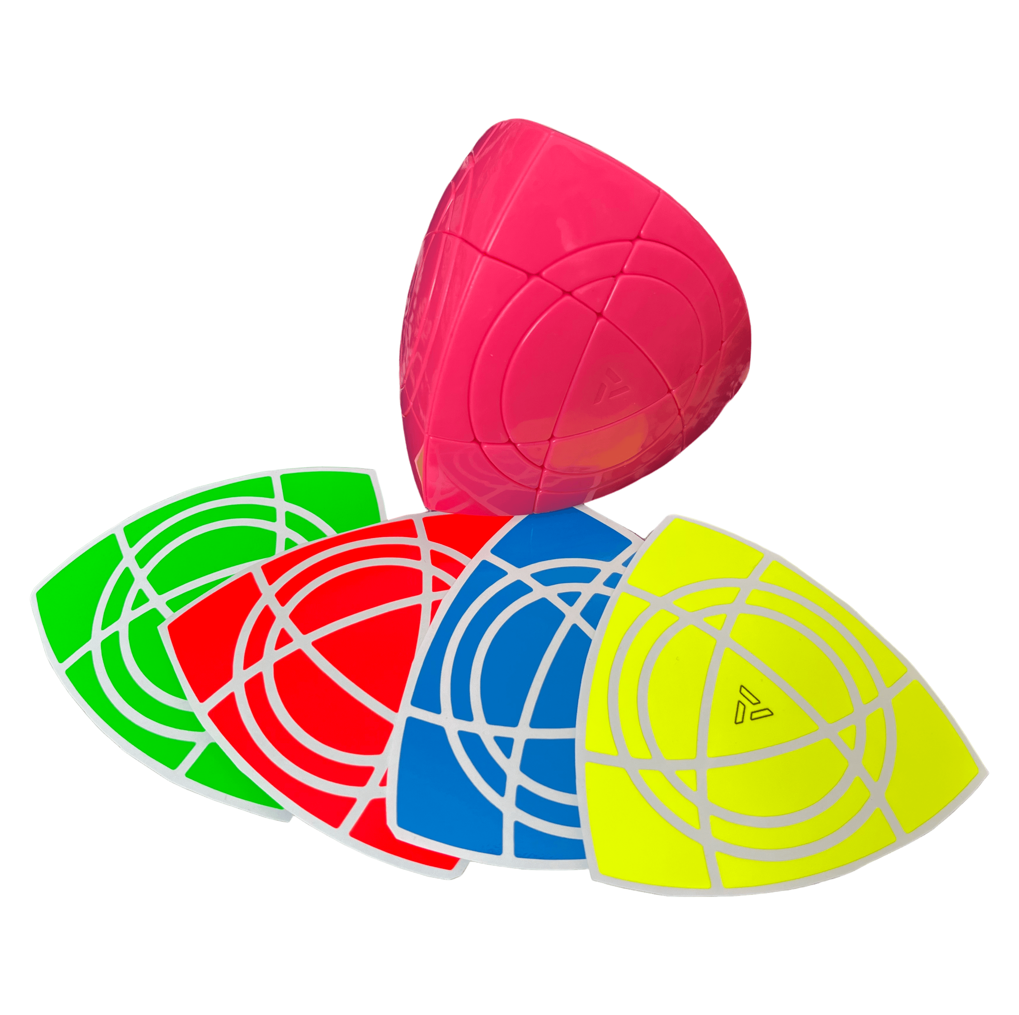 AJ Double Crazy Pyramid - Pink image 6