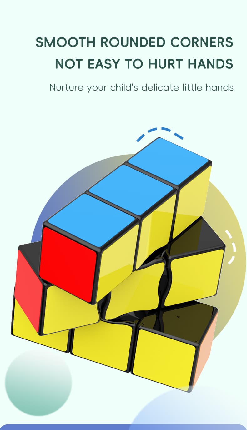 YuXin 1x3x3 Floppy Cube #1 - Black image 11