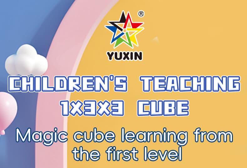 YuXin 1x3x3 Mirror Cube - White image 4