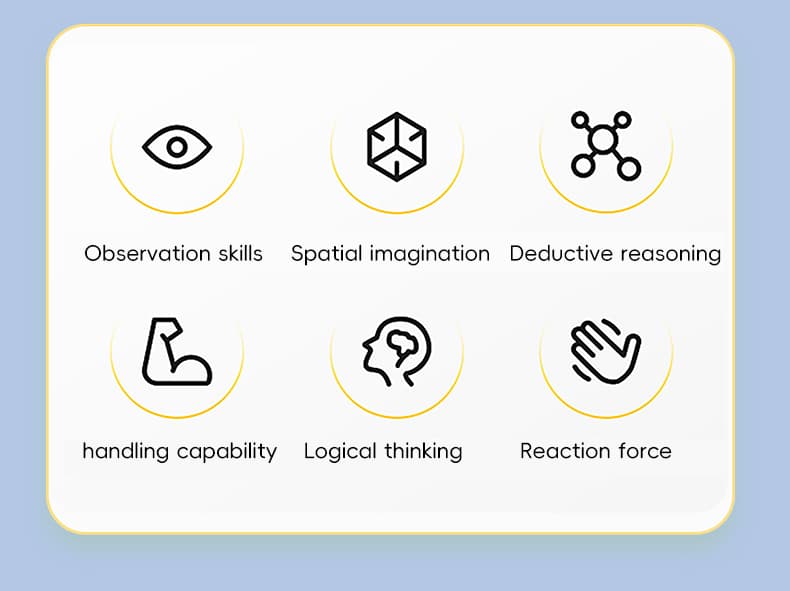 YuXin 1x3x3 Mirror Cube - White image 6