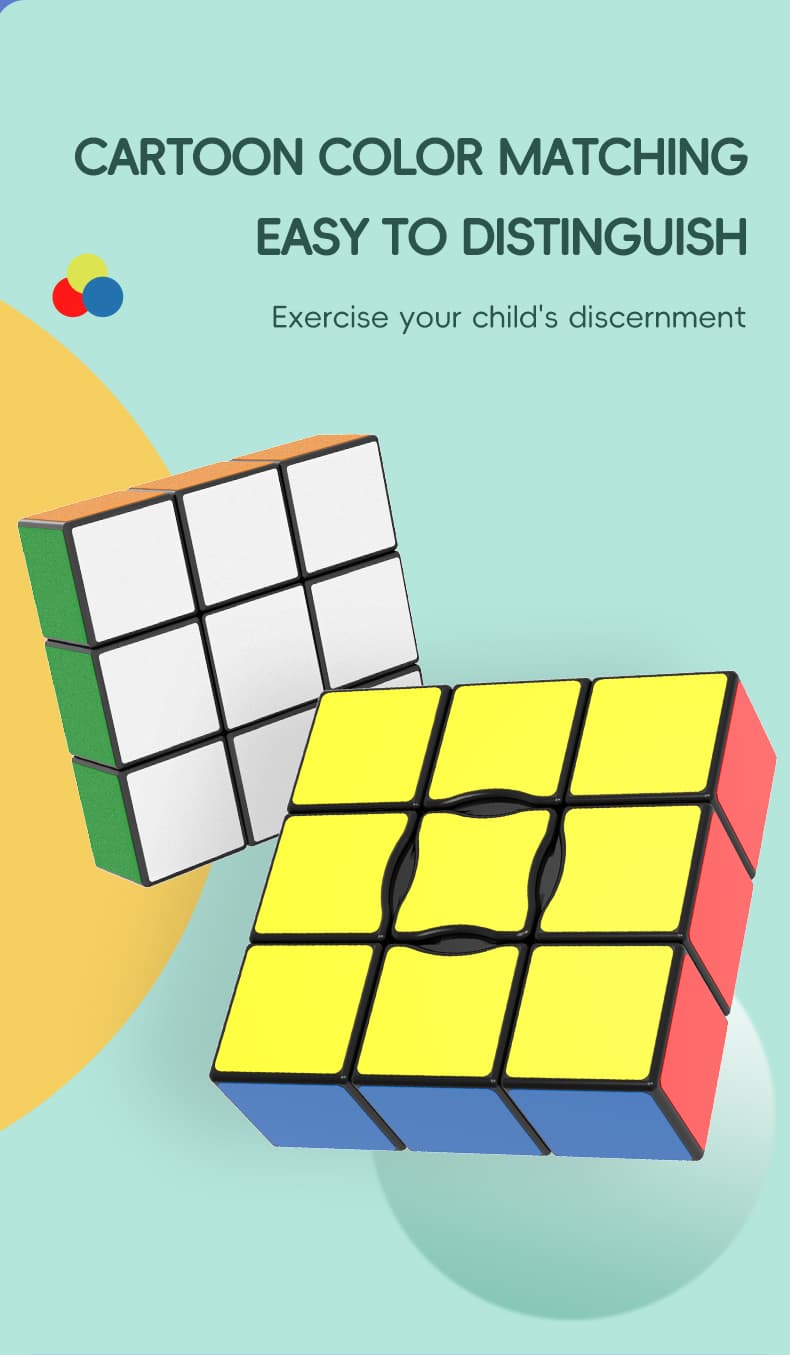 YuXin 1x3x3 Mirror Cube - White image 8