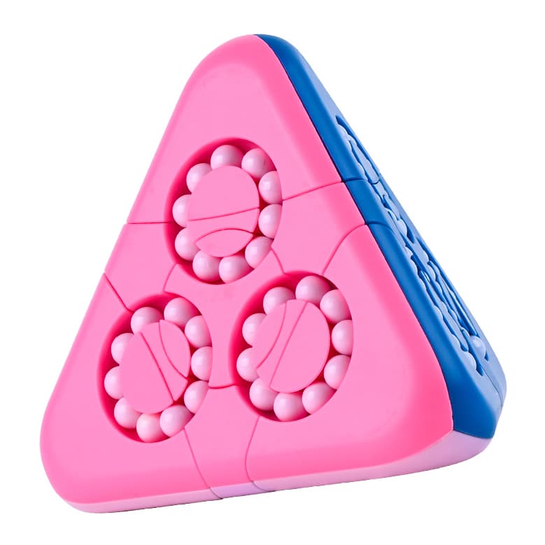 Pyramid Magic Bean Cube - Dark Blue image 4