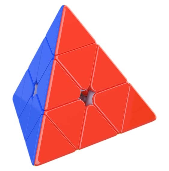 QiYi M Pro Pyraminx Pioneer UV - Stickerless image 3