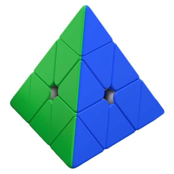 QiYi M Pro Pyraminx Flagship - Stickerless image 1