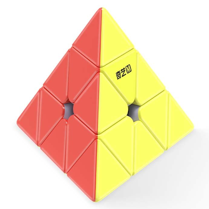 QiYi M Pro Pyraminx Pioneer UV - Stickerless image 1