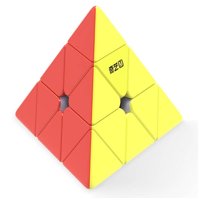 QiYi M Pro Pyraminx Flagship - Stickerless image 3