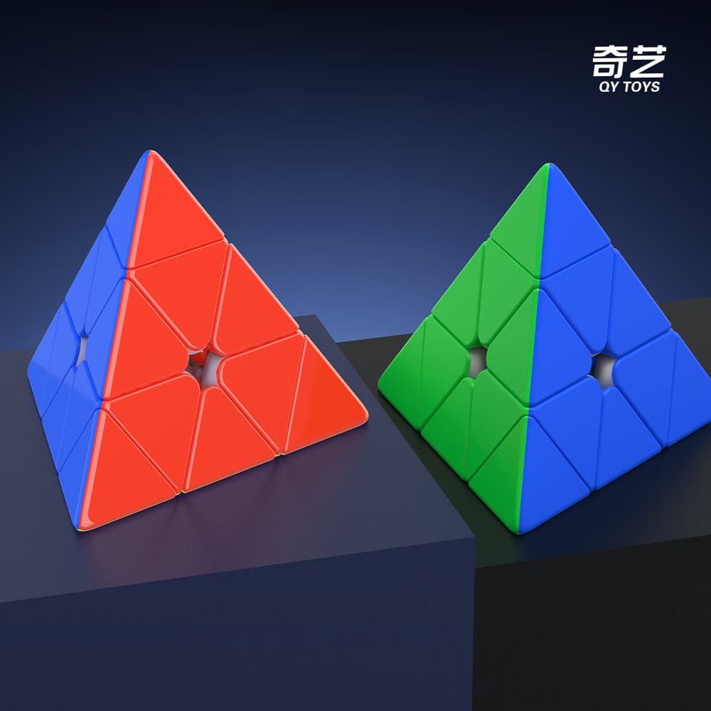 QiYi M Pro Pyraminx Pioneer UV - Stickerless image 7