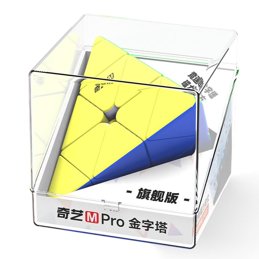 QiYi M Pro Pyraminx Flagship - Stickerless image 2
