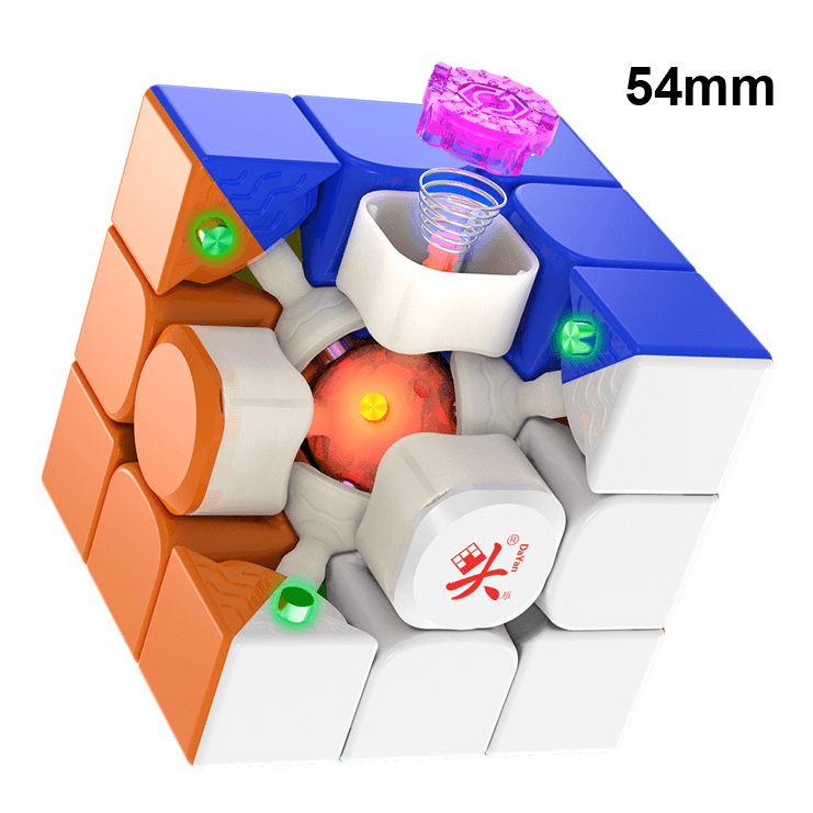 DaYan GuHong Pro+ Magnetic 54mm - Stickerless image 1