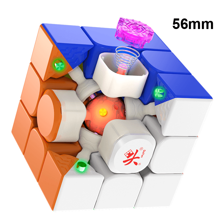 DaYan GuHong Pro+ Magnetic 56mm - Stickerless image 1
